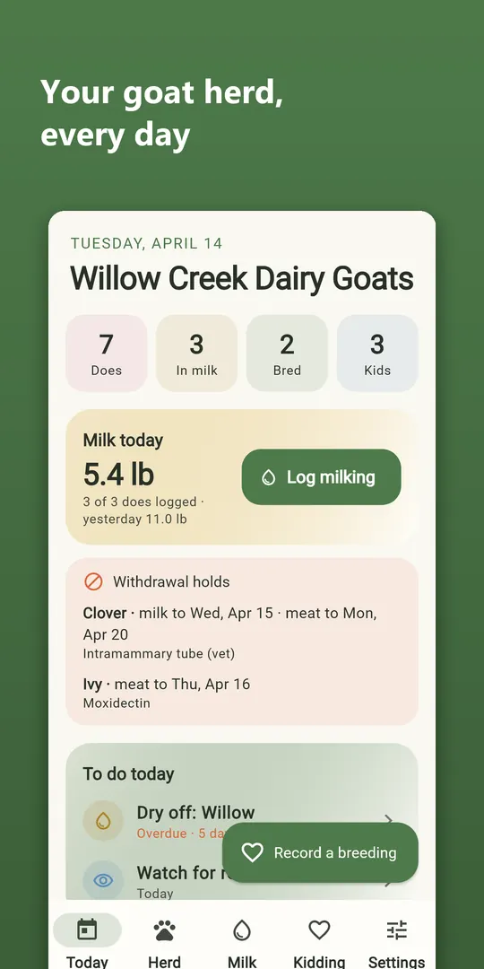 Caprawise screenshot 1
