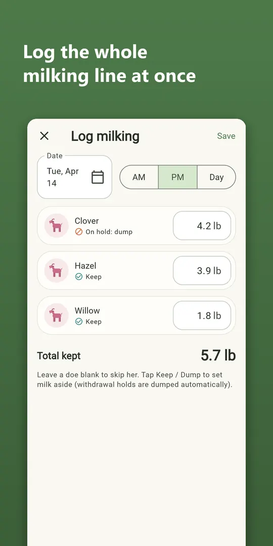 Caprawise screenshot 2