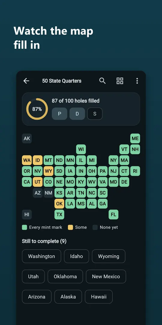 Coinfold screenshot 2