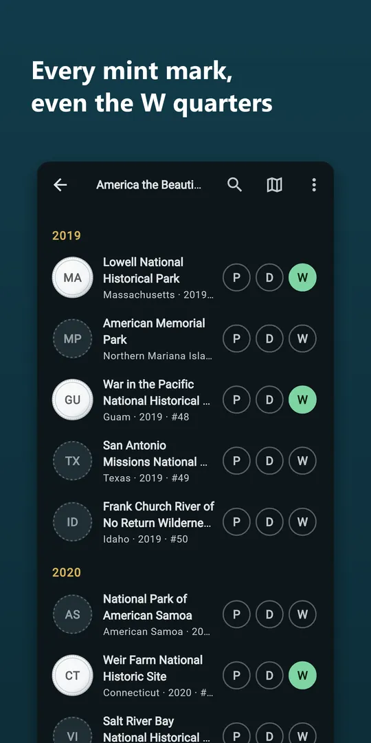 Coinfold screenshot 3