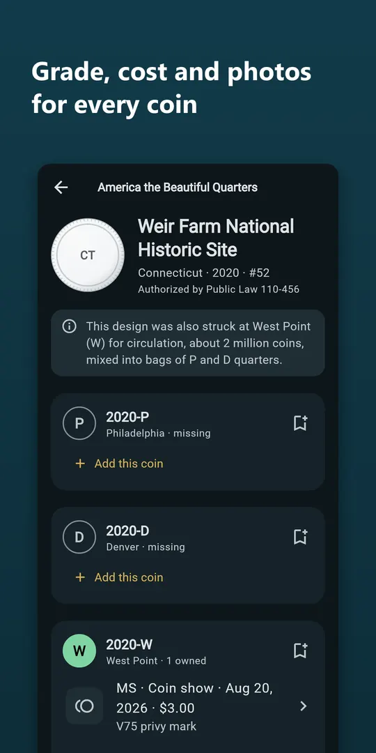 Coinfold screenshot 4
