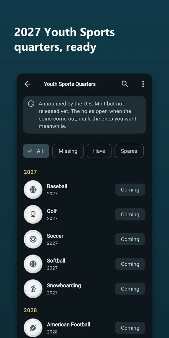 Coinfold screenshot 6