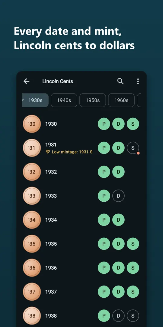 Coinfold screenshot 7