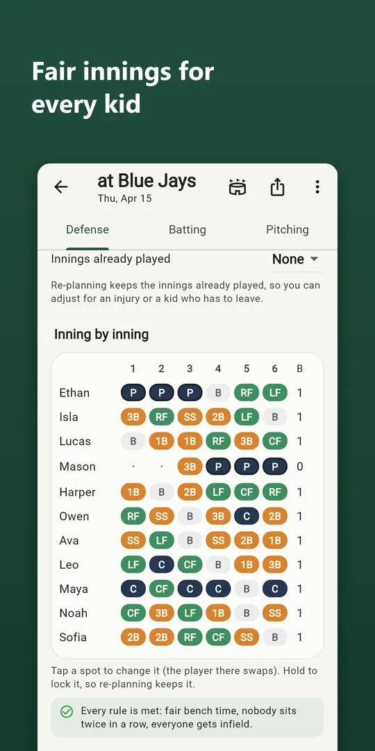 Fair Innings screenshot 1