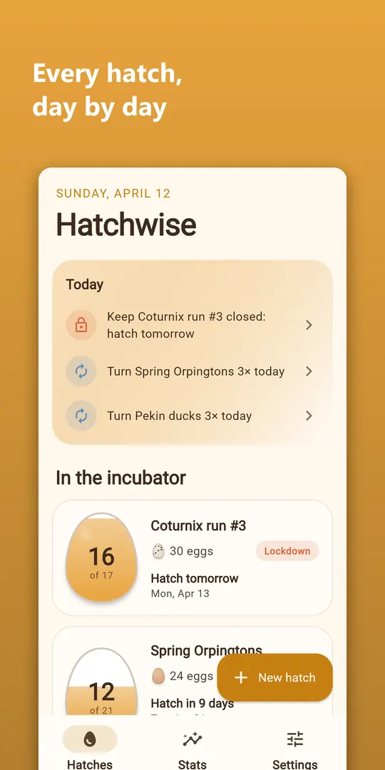 Hatchwise screenshot 1