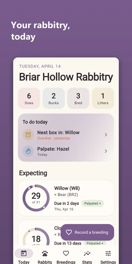 Hutchwise screenshot 1