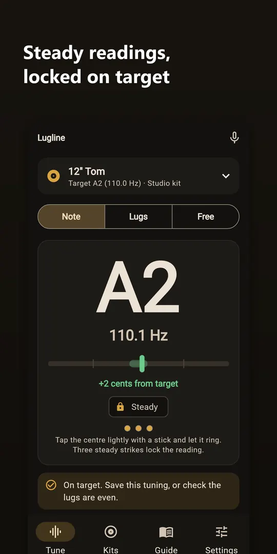 Lugline screenshot 1