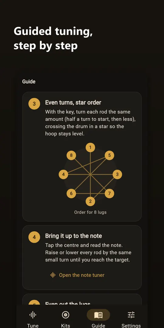 Lugline screenshot 6