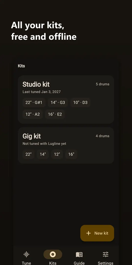 Lugline screenshot 7