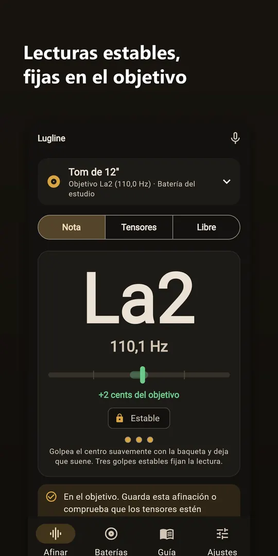 Captura 1 de Lugline