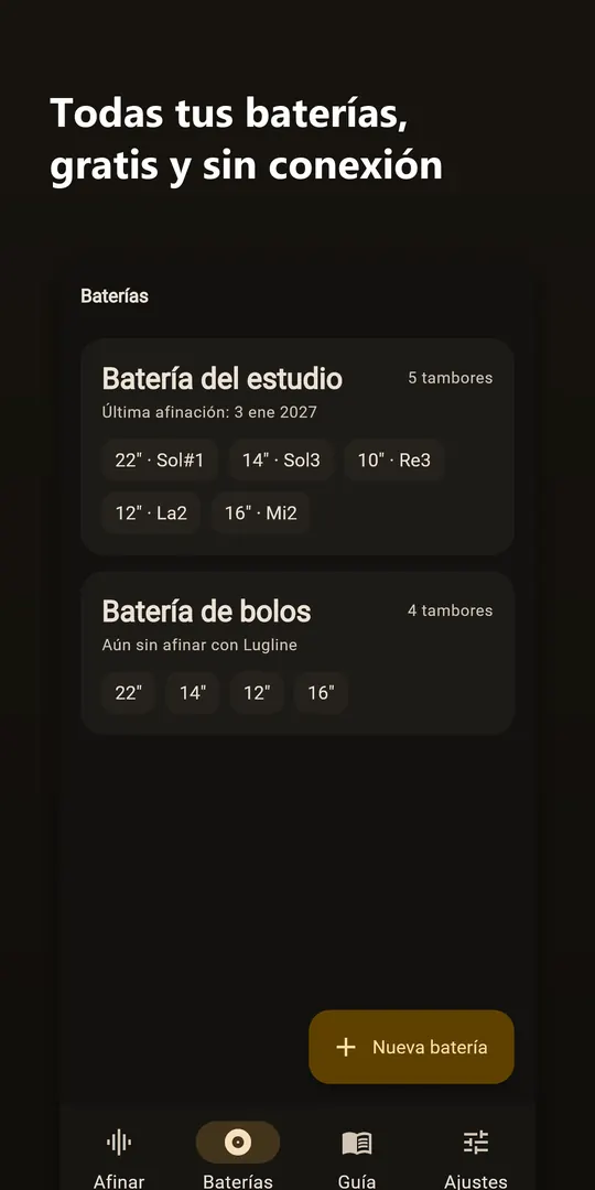 Captura 7 de Lugline