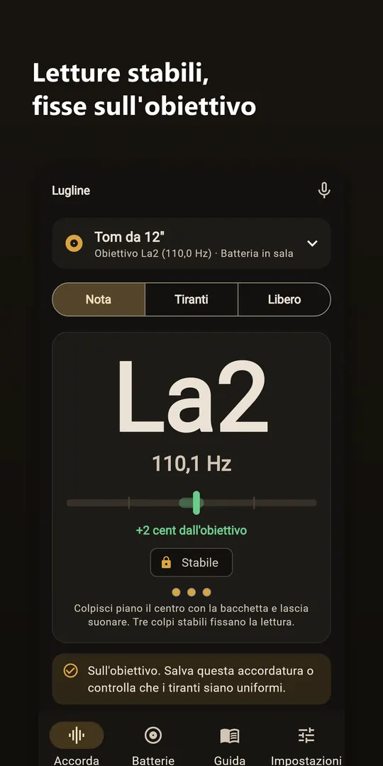 Schermata 1 di Lugline