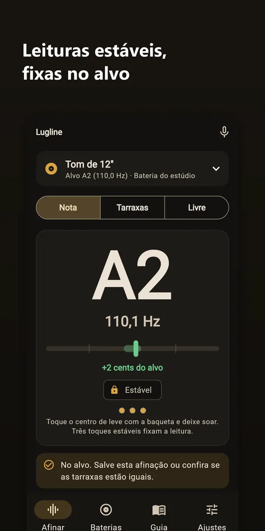 Captura 1 do Lugline