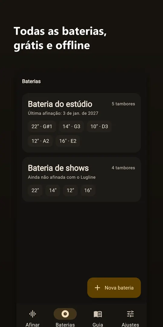 Captura 7 do Lugline