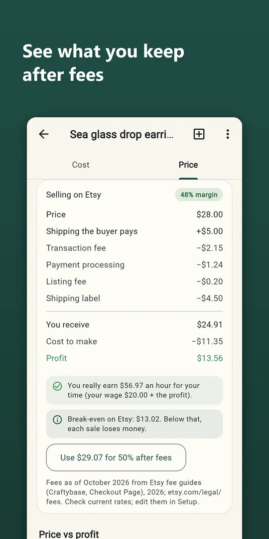Makerledger screenshot 1