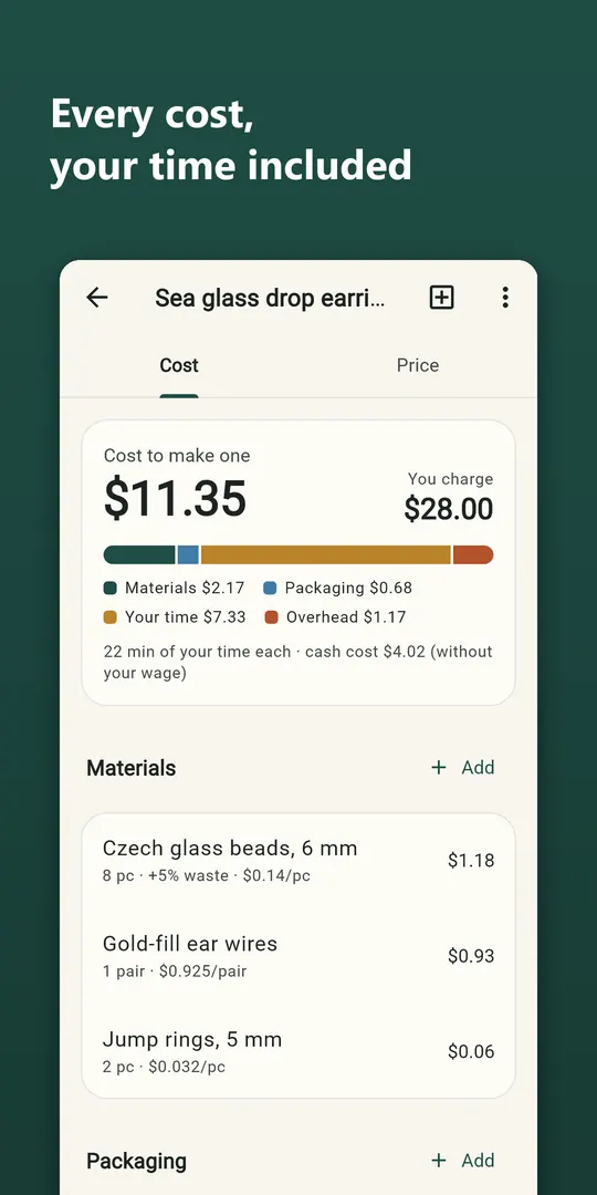 Makerledger screenshot 2