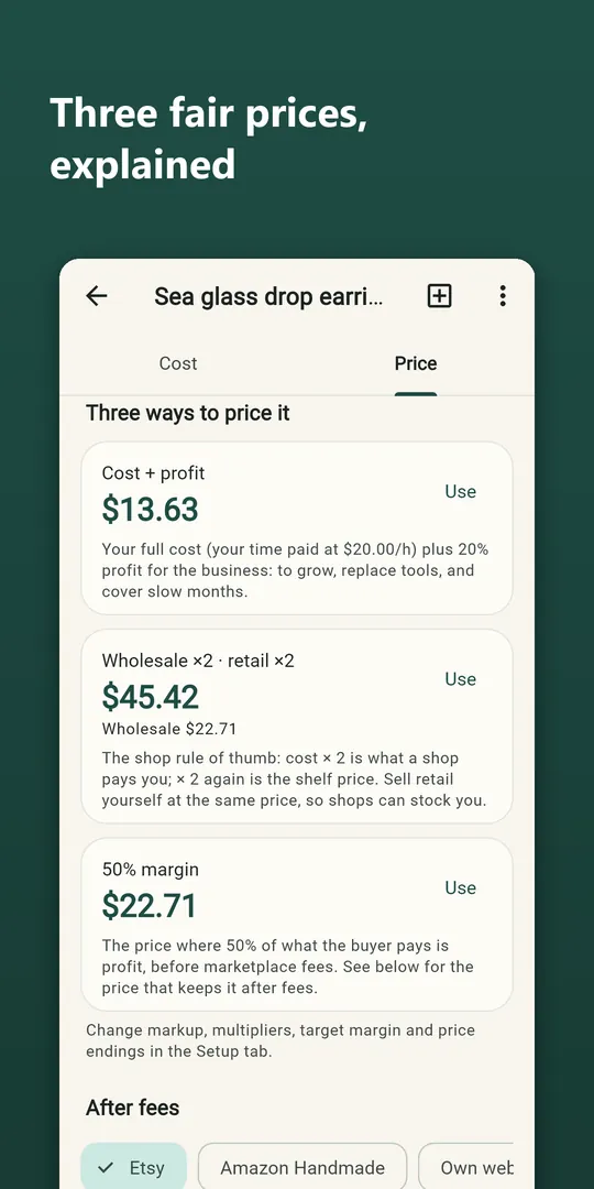 Makerledger screenshot 3