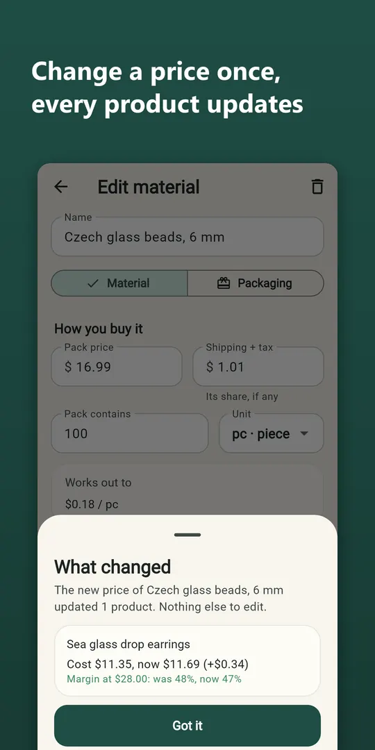 Makerledger screenshot 4