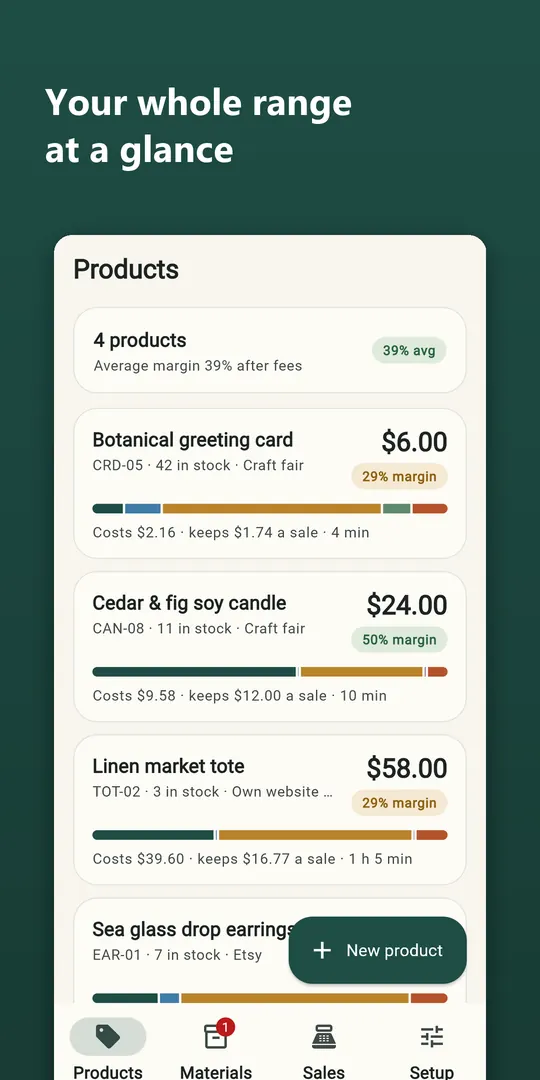 Makerledger screenshot 8