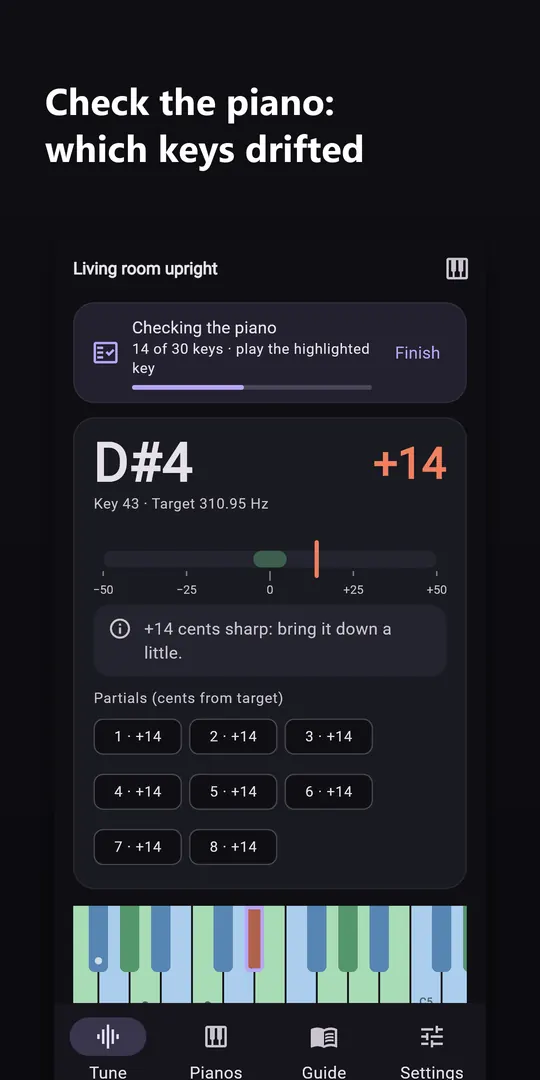 Pianowise screenshot 2