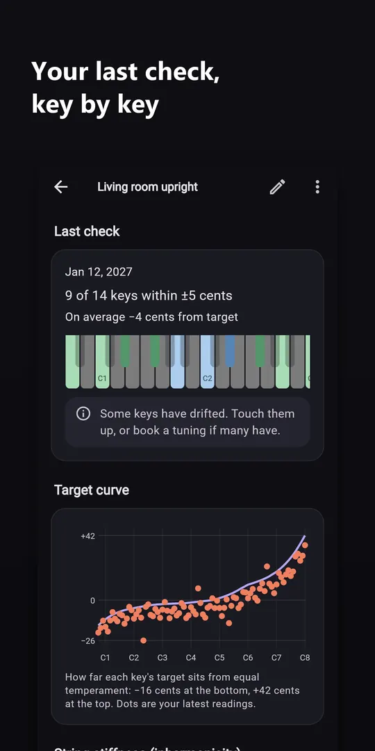 Pianowise screenshot 3