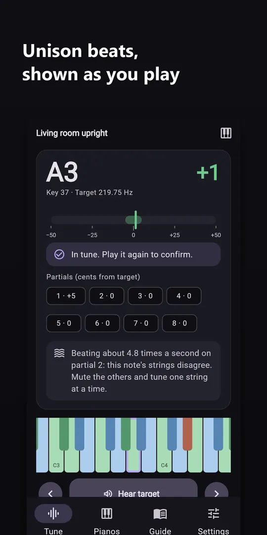 Pianowise screenshot 5