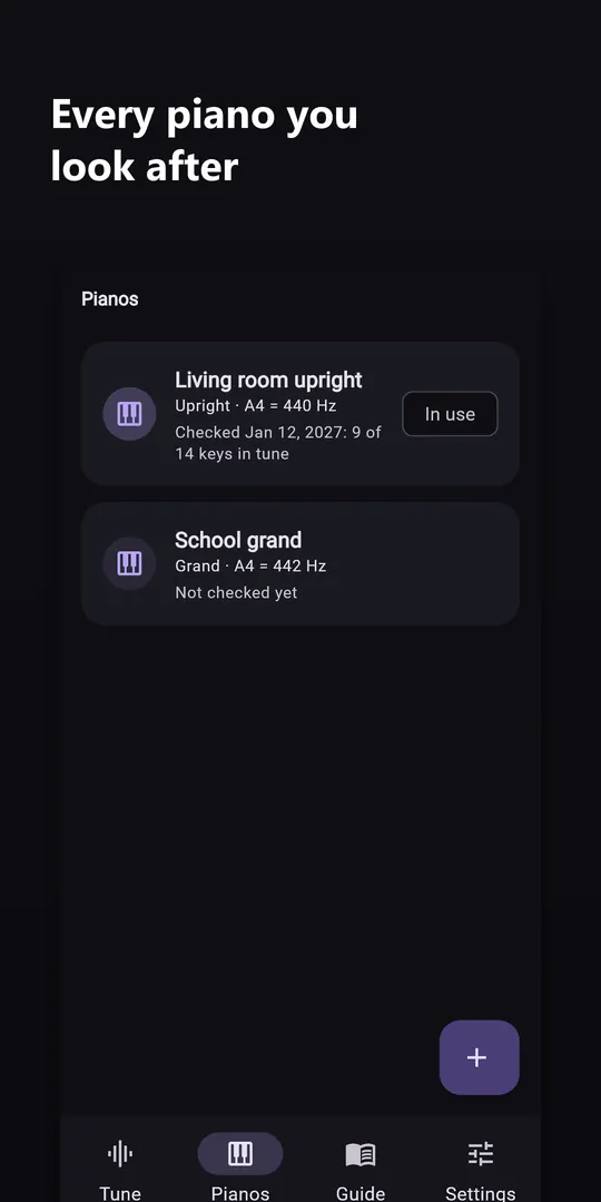Pianowise screenshot 6