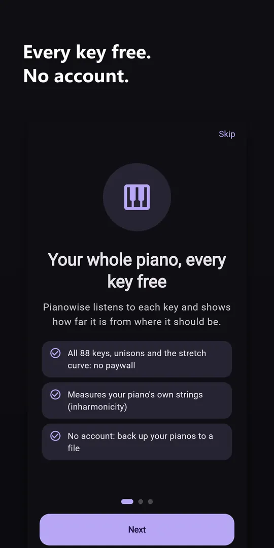 Pianowise screenshot 8