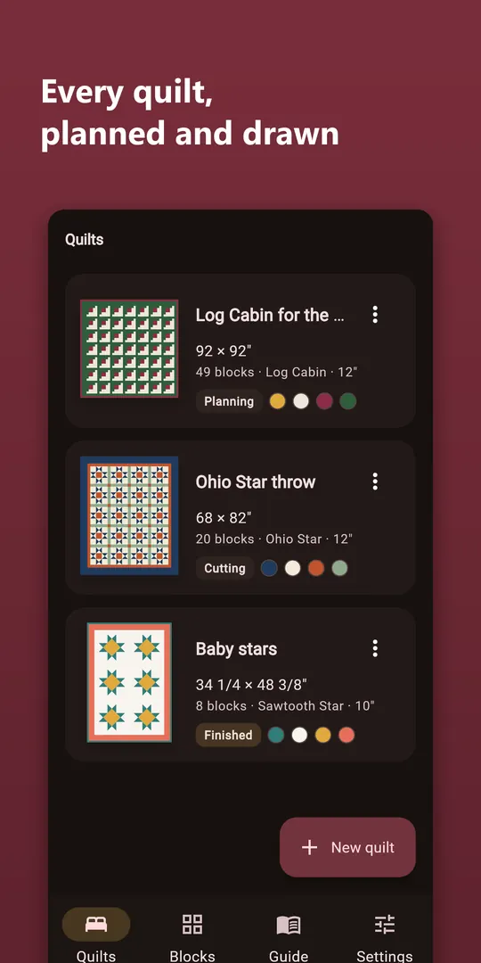 Quiltsmith screenshot 1