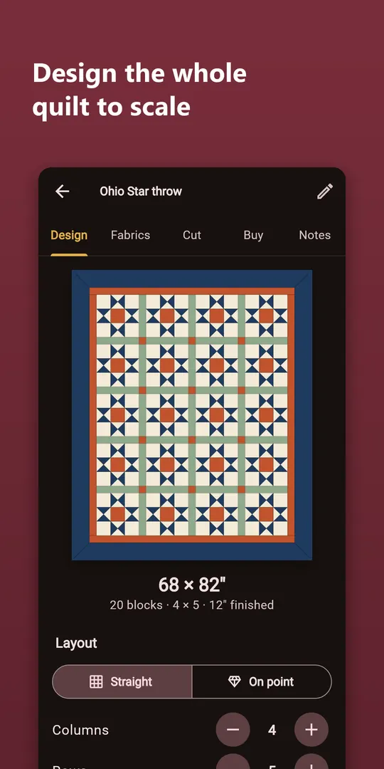 Quiltsmith screenshot 2