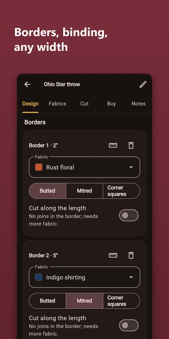 Quiltsmith screenshot 5