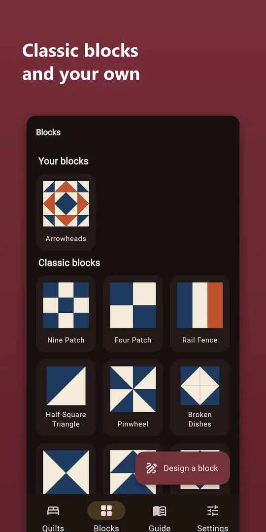 Quiltsmith screenshot 7