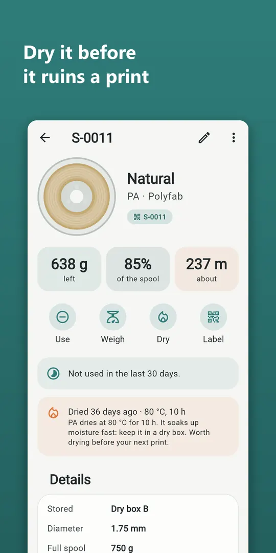Spoolwise screenshot 5