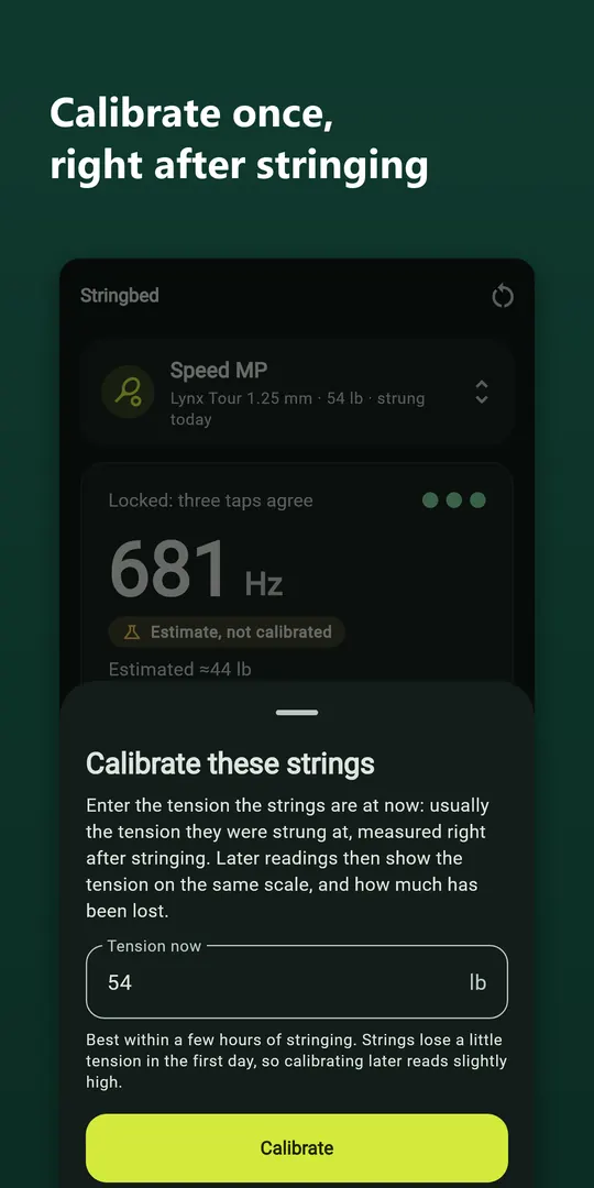 Stringbed screenshot 2