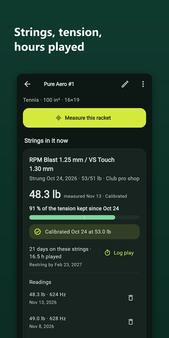 Stringbed screenshot 4