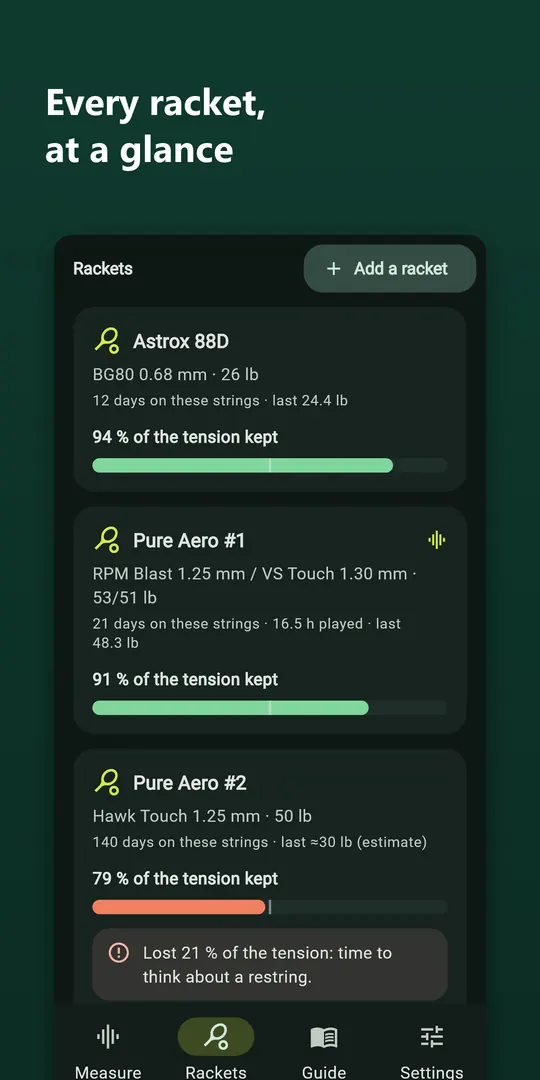 Stringbed screenshot 5