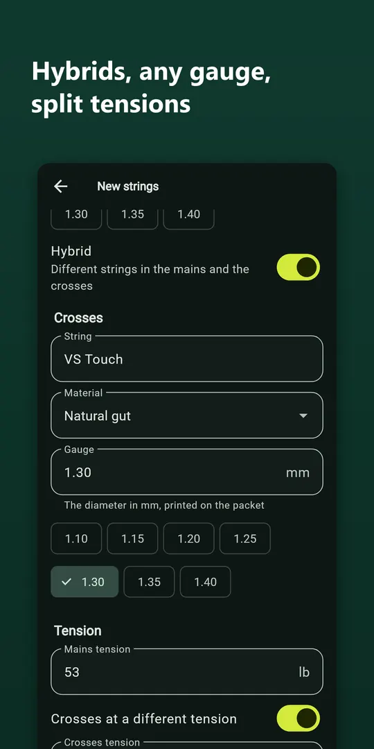 Stringbed screenshot 6