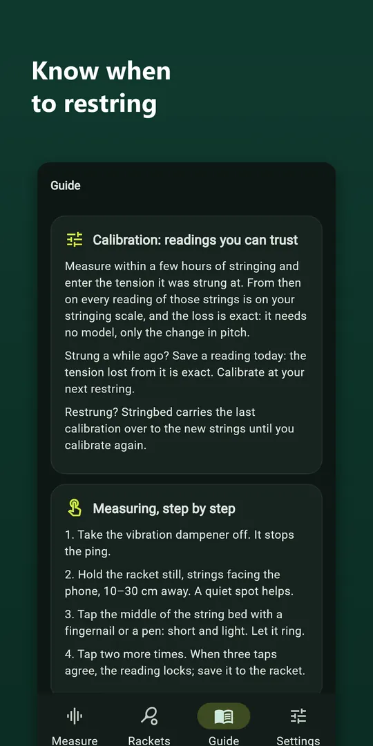 Stringbed screenshot 7